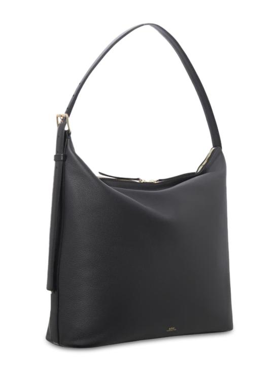 26SS 아페쎄 베라 스웨이드 레더 토트 백 PXCAL F67029LZZ BLACK Black - A.P.C.