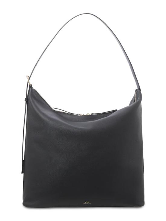 26SS 아페쎄 베라 스웨이드 레더 토트 백 PXCAL F67029LZZ BLACK Black