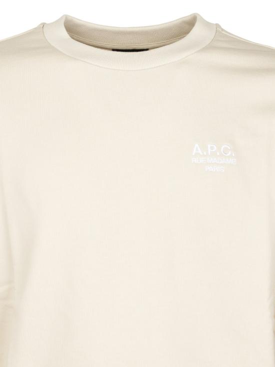 26SS 아페쎄 스웨터 COHGR M27913MASTIC BLANC Neutrals - A.P.C.