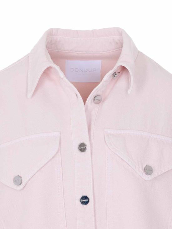26SS 돈답 셔츠 DC460BF0018YMB8511 Pink - DONDUP