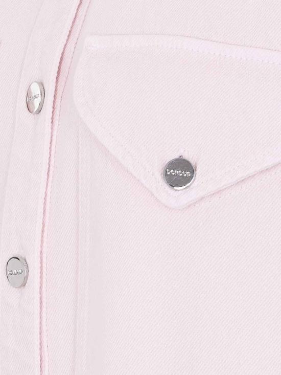 26SS 돈답 셔츠 DC460BF0018YMB8511 Pink - DONDUP