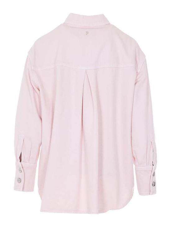 26SS 돈답 셔츠 DC460BF0018YMB8511 Pink - DONDUP