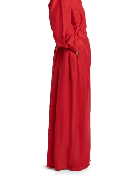 26SS 피디알 피지크 뒤롤 롱 스커트 26P154RED Red - PDR PHISIQUE DU ROLE