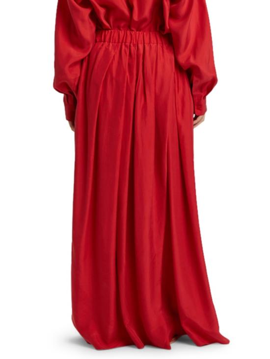 26SS 피디알 피지크 뒤롤 롱 스커트 26P154RED Red - PDR PHISIQUE DU ROLE
