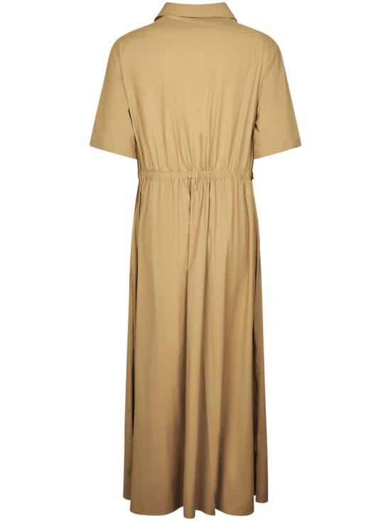 26SS 에르노 롱 원피스 AB000061D12431SZ2157 Brown - HERNO