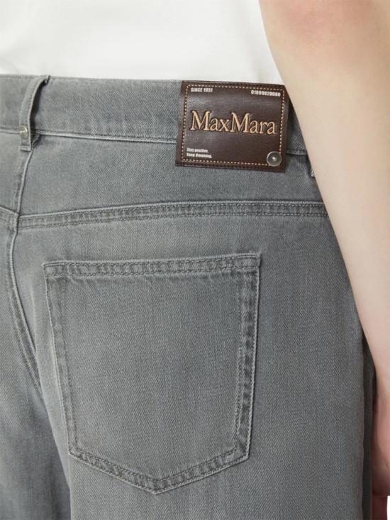 26SS 막스마라 데님 팬츠 2619181081600SMMALLEGRA002 Grey - MAX MARA