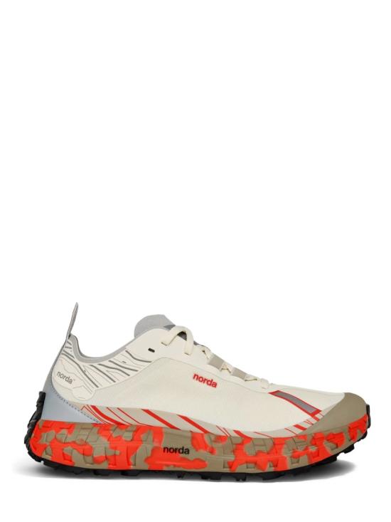 26SS 노르다 스니커즈 001MRZ FIRECLAY White