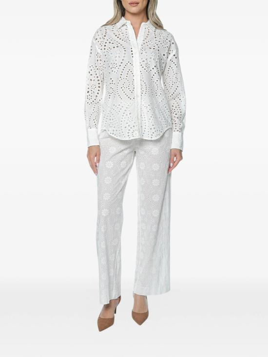 26SS 세인트바쓰 팔라초 팬츠 IEN000201422L White - MC2 SAINT BARTH