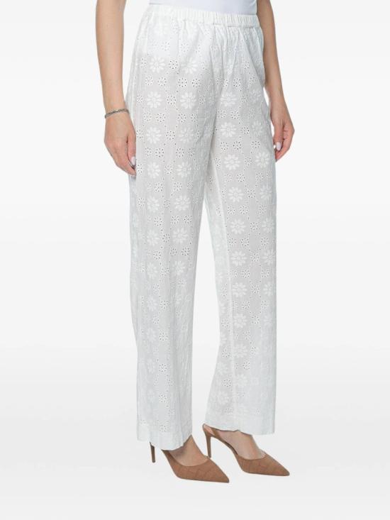 26SS 세인트바쓰 팔라초 팬츠 IEN000201422L White - MC2 SAINT BARTH