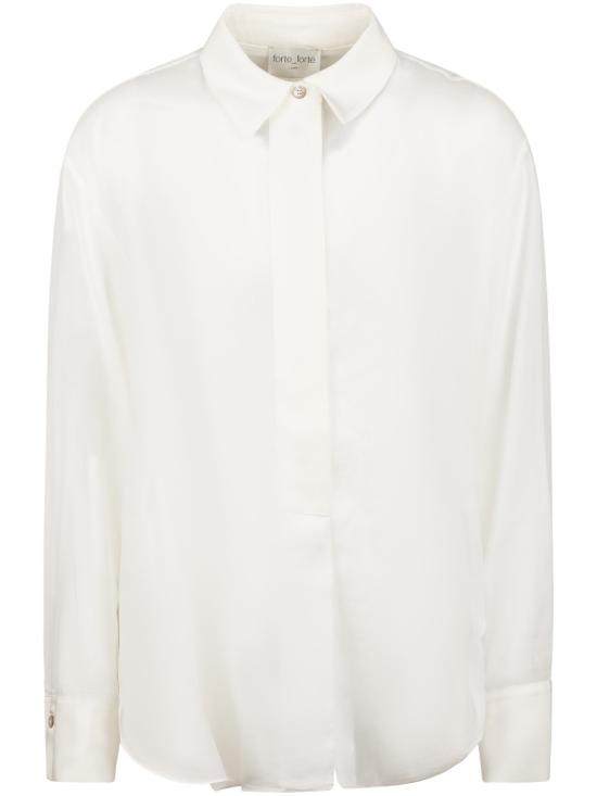 26SS 포르테포르테 셔츠 146180002 White