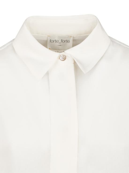 26SS 포르테포르테 셔츠 146180002 White - FORTE FORTE