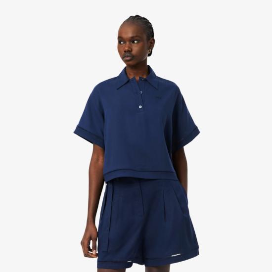 26SS 라코스테 셔츠 CF0061166 Blue - LACOSTE