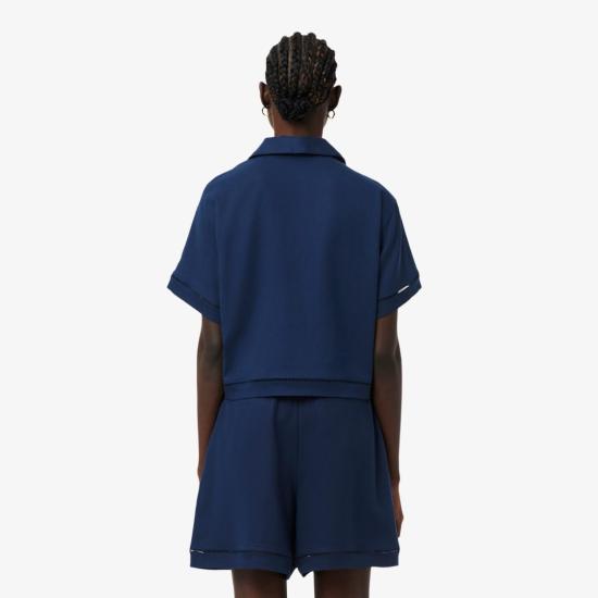26SS 라코스테 셔츠 CF0061166 Blue - LACOSTE