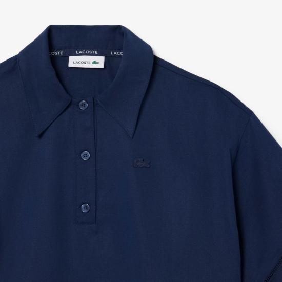 26SS 라코스테 셔츠 CF0061166 Blue - LACOSTE