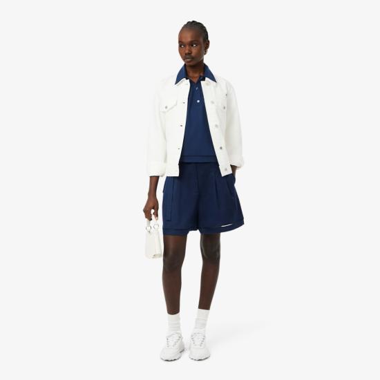 26SS 라코스테 셔츠 CF0061166 Blue - LACOSTE
