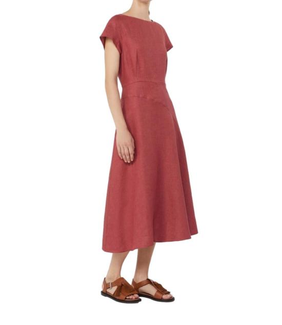 26SS 막스마라 롱 원피스 2615221052600034 Red - MAX MARA