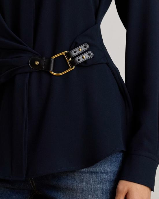 26SS 랄프 로렌 셔츠 200P03577001 Blue - RALPH LAUREN