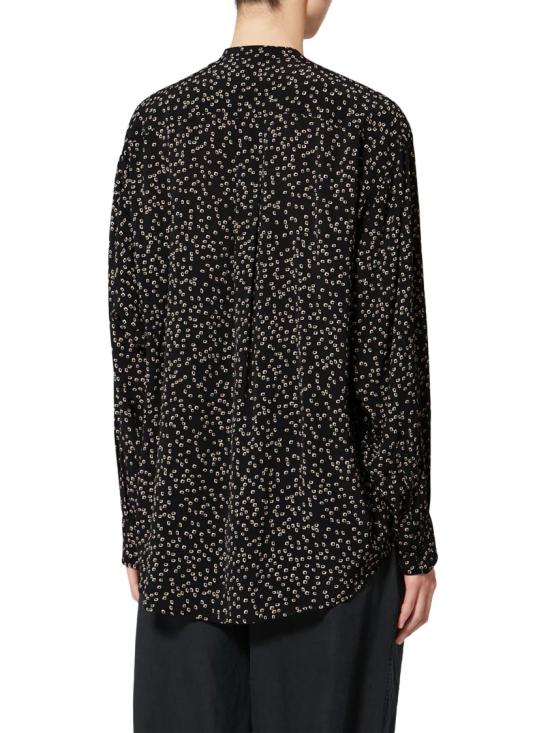 26SS 이자벨마랑에뚜왈 긴팔 티셔츠 26PCH0080FA D1J07E01BK Black - ISABEL MARANT ETOILE