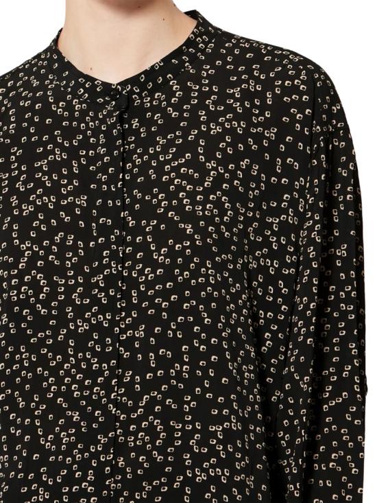 26SS 이자벨마랑에뚜왈 긴팔 티셔츠 26PCH0080FA D1J07E01BK Black - ISABEL MARANT ETOILE