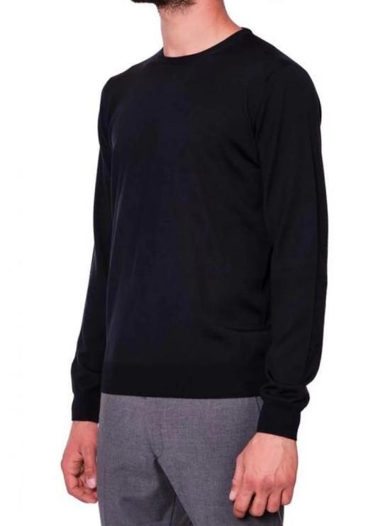 25FW 필리포 드 로렌티스 스웨터 GC1MLRM16R890 Blue - FILIPPO DE LAURENTIIS
