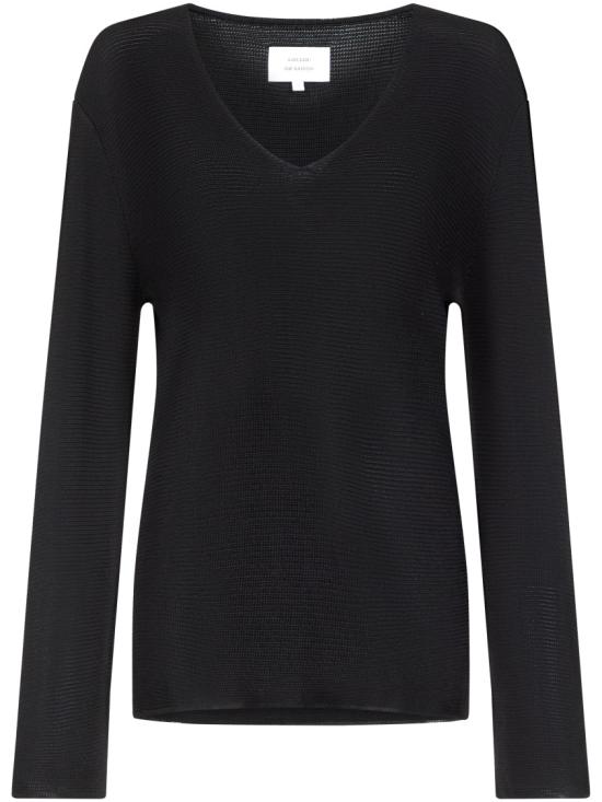 26SS 루루 드 세종 스웨터 SAYABLACK BLACK Black