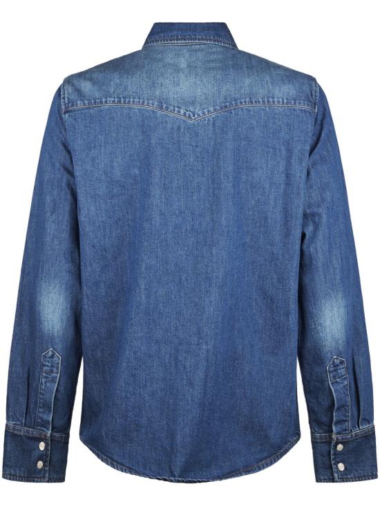 26SS 아페쎄 데님 셔츠 COHME H12632IAL WASHED INDIGO Blue - A.P.C.