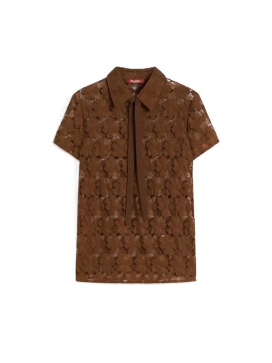 26SS 막스마라 블라우스 2616941011600002 Brown