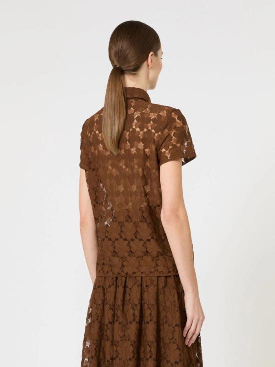 26SS 막스마라 블라우스 2616941011600002 Brown - MAX MARA