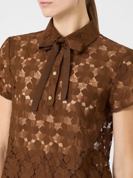 26SS 막스마라 블라우스 2616941011600002 Brown - MAX MARA
