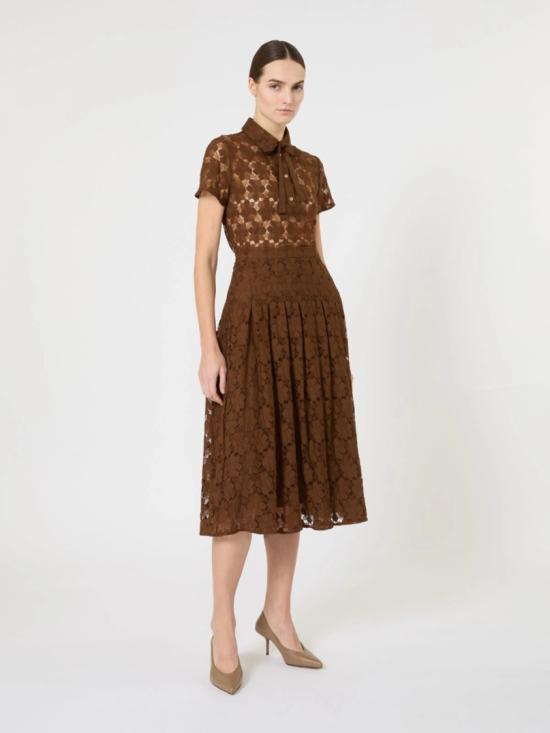 26SS 막스마라 블라우스 2616941011600002 Brown - MAX MARA