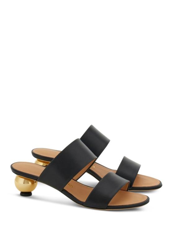 26SS 살바토레 페라가모 뮬/슬리퍼 790639001 Black - SALVATORE FERRAGAMO