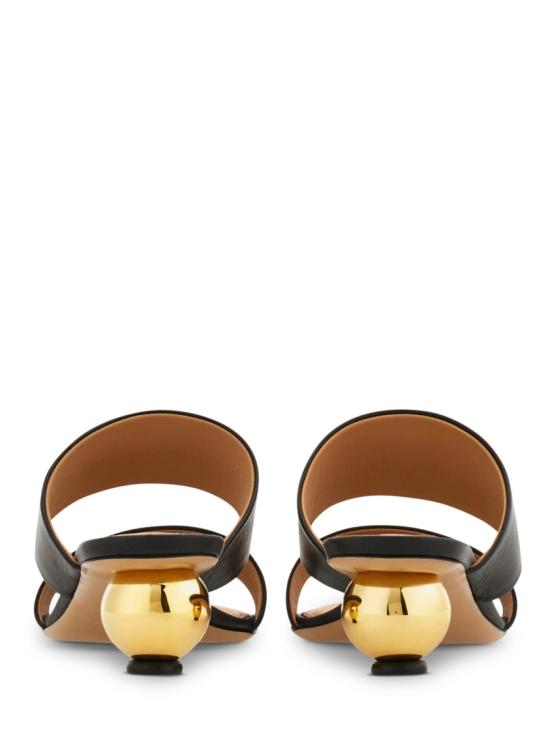 26SS 살바토레 페라가모 뮬/슬리퍼 790639001 Black - SALVATORE FERRAGAMO