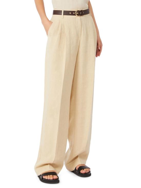 26SS 막스마라 스트레이트 팬츠 2616131032600MSTSUMERO028 Neutrals - MAX MARA