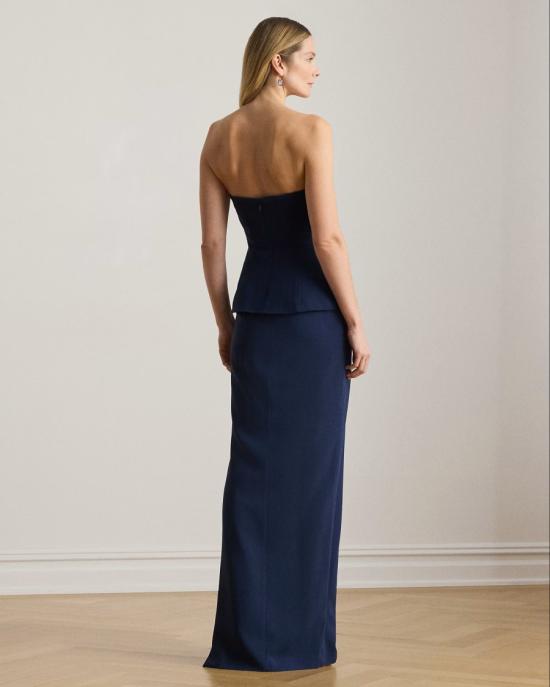 26SS 랄프 로렌 롱 원피스 253P13287001 Blue - RALPH LAUREN
