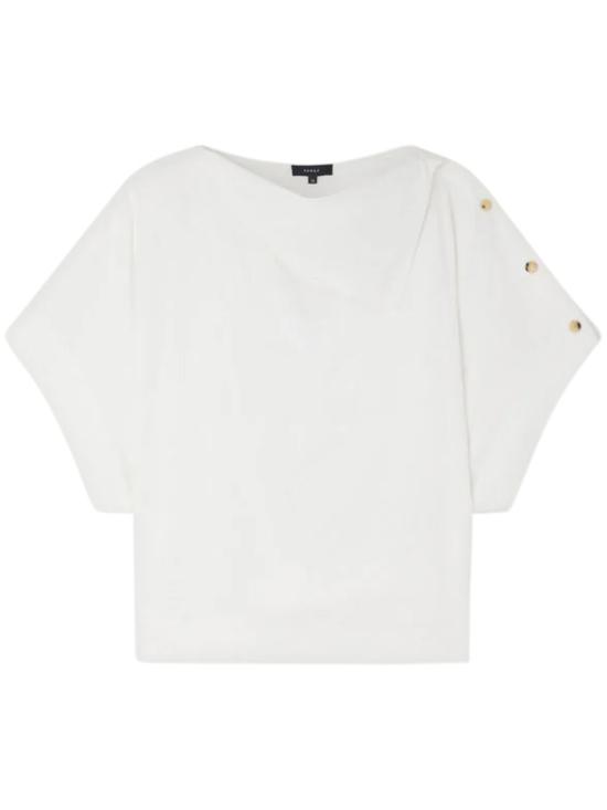 26SS 쉐르 반팔 티셔츠 CHE0678ISSABLA1226S White