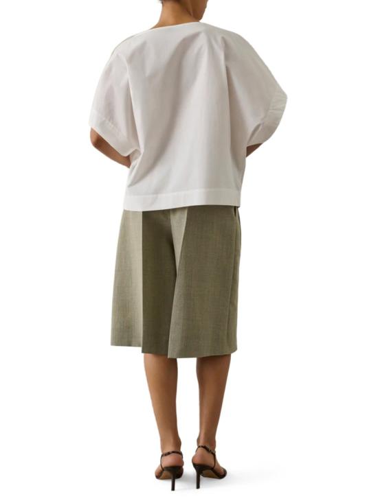 26SS 쉐르 반팔 티셔츠 CHE0678ISSABLA1226S White - SOEUR