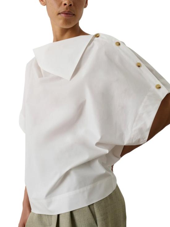 26SS 쉐르 반팔 티셔츠 CHE0678ISSABLA1226S White - SOEUR