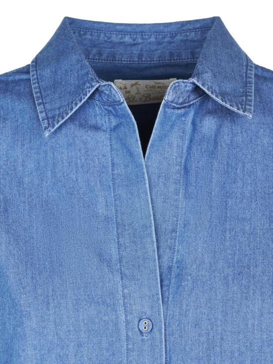26SS 세인트바쓰 셔츠 CYS000101122L Blue - MC2 SAINT BARTH