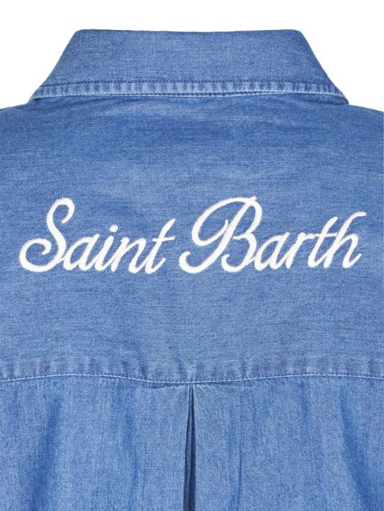 26SS 세인트바쓰 셔츠 CYS000101122L Blue - MC2 SAINT BARTH