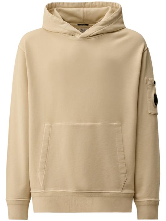 26SS 씨피 컴퍼니 후드 티셔츠 20CMSS037A110044R114 Neutrals