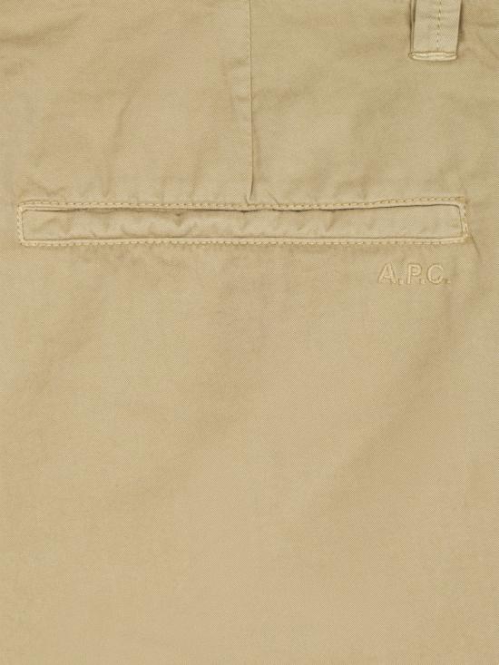 26SS 아페쎄 스트레이트 팬츠 COHKU H08509BAA BEIGE Neutrals - A.P.C.