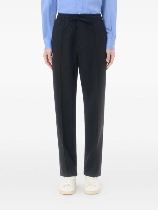 26FW 발렌티노 가라바니 스트레이트 팬츠 9V3RBN3225S Black - VALENTINO GARAVANI
