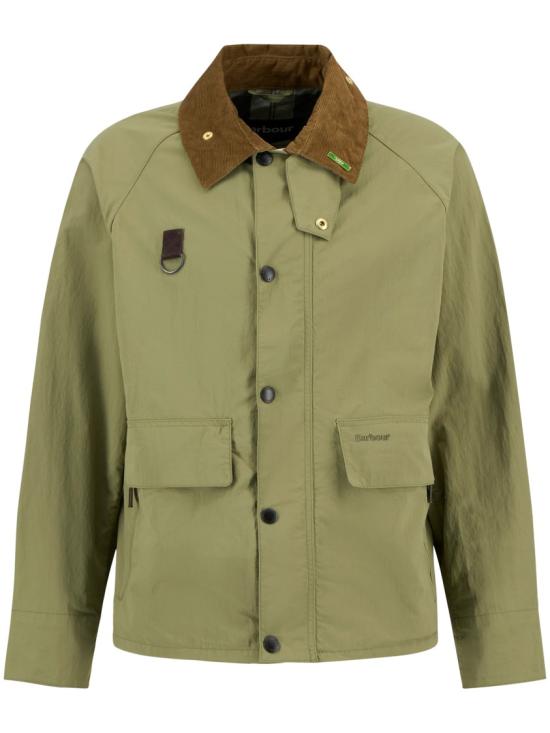 26SS 바버 자켓 MCA1093MCAOL11 Green