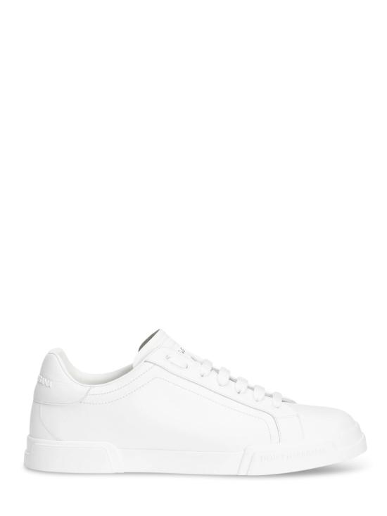 26SS 돌체앤가바나 포르토피노 스니커즈 CS2332A106580002 White