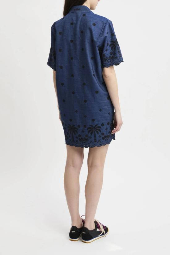 26SS 세인트바쓰 미디 원피스 ARA000101429L Blue - MC2 SAINT BARTH