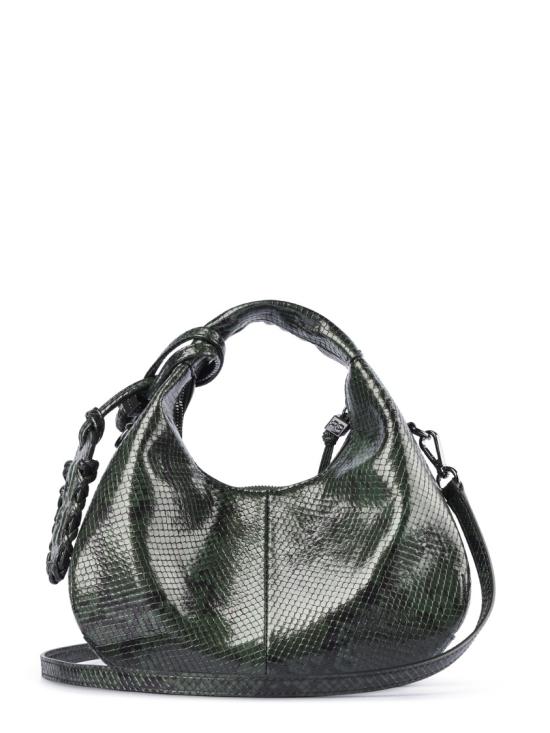 26SS 가니 숄더백 B207012106L Grey - GANNI