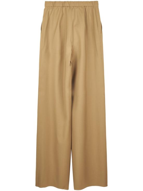 26SS 막스마라 스트레이트 팬츠 2616131091600MSTCORONE002 Brown - MAX MARA