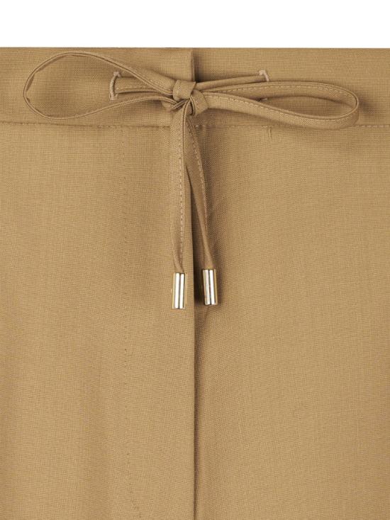 26SS 막스마라 스트레이트 팬츠 2616131091600MSTCORONE002 Brown - MAX MARA