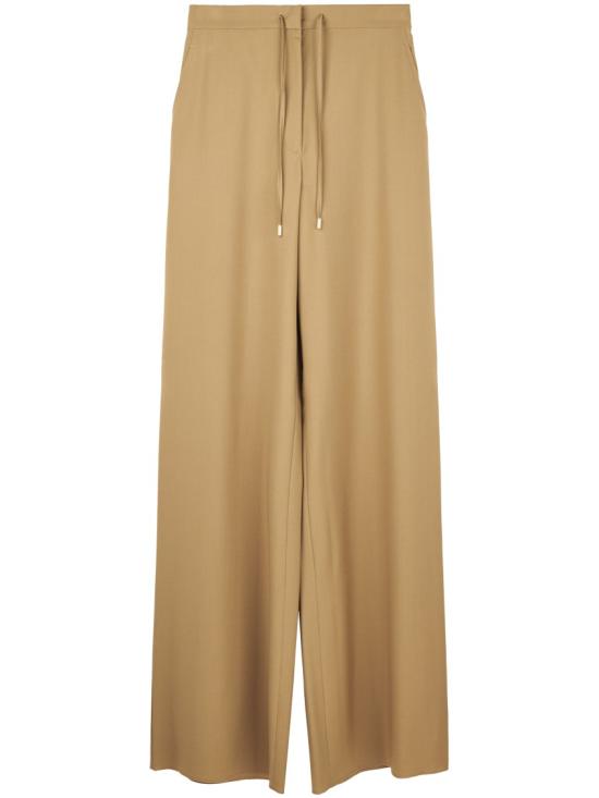 26SS 막스마라 스트레이트 팬츠 2616131091600MSTCORONE002 Brown