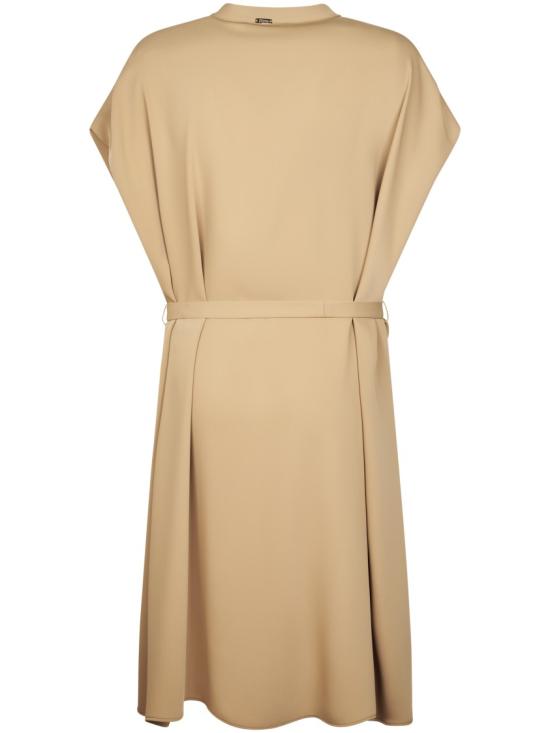 26SS 에르노 벨티드 셔츠 드레스 벨티드 셔츠 드레스 AB000081D12875S2157 Neutrals - HERNO